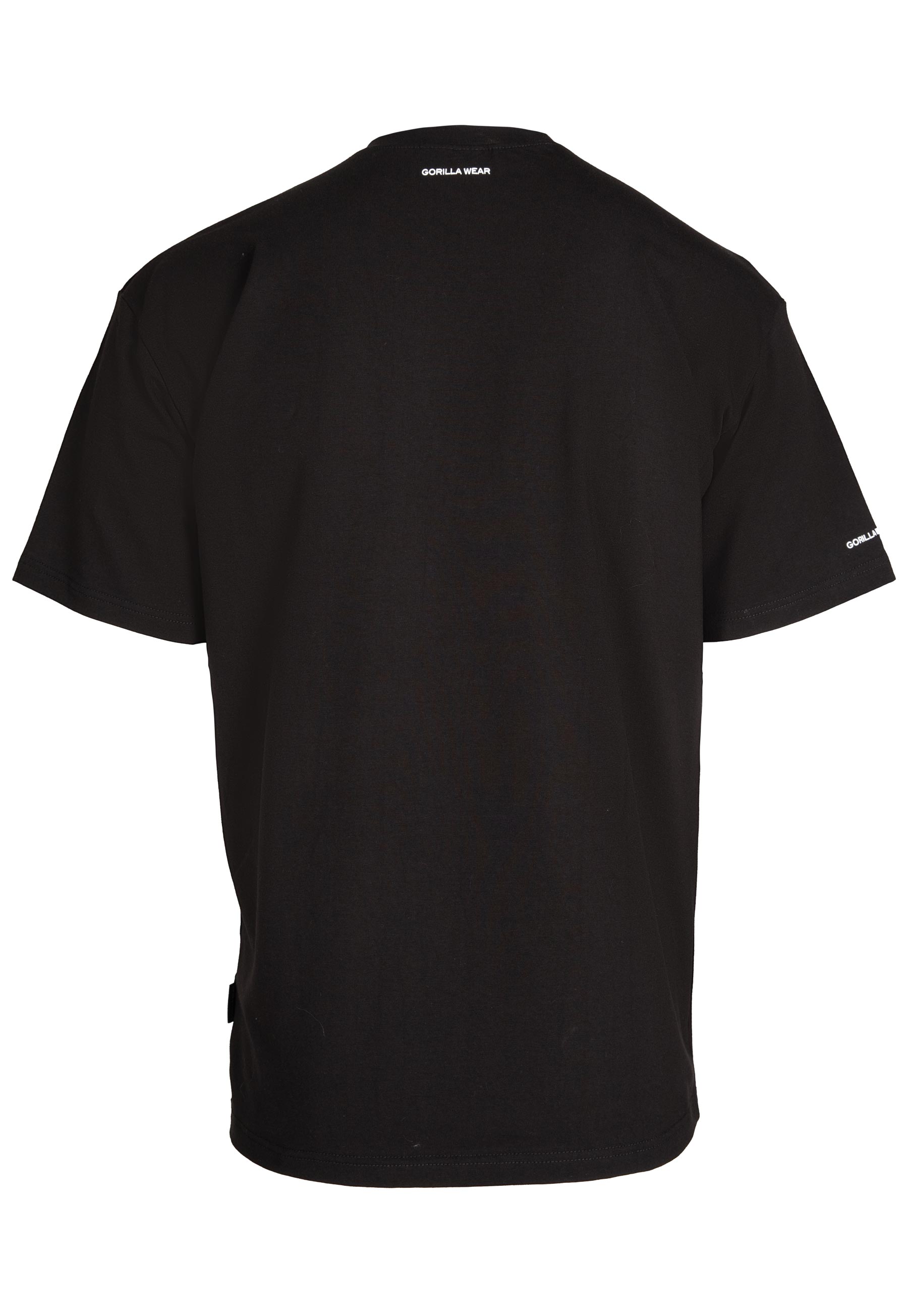 Gorilla Wear Dover Oversized T-Shirt, black