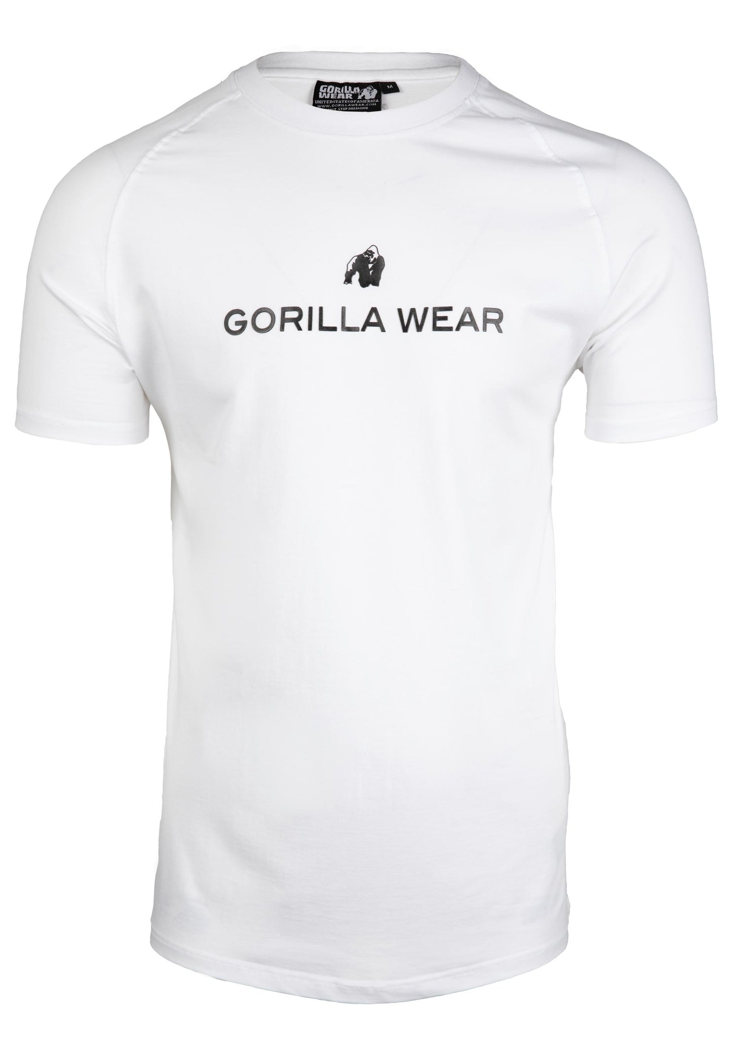 Gorilla Wear Davis T-Shirt, white