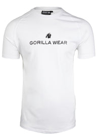 Gorilla Wear Davis T-Shirt, white