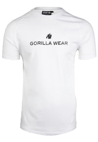 Gorilla Wear Davis T-Shirt, white