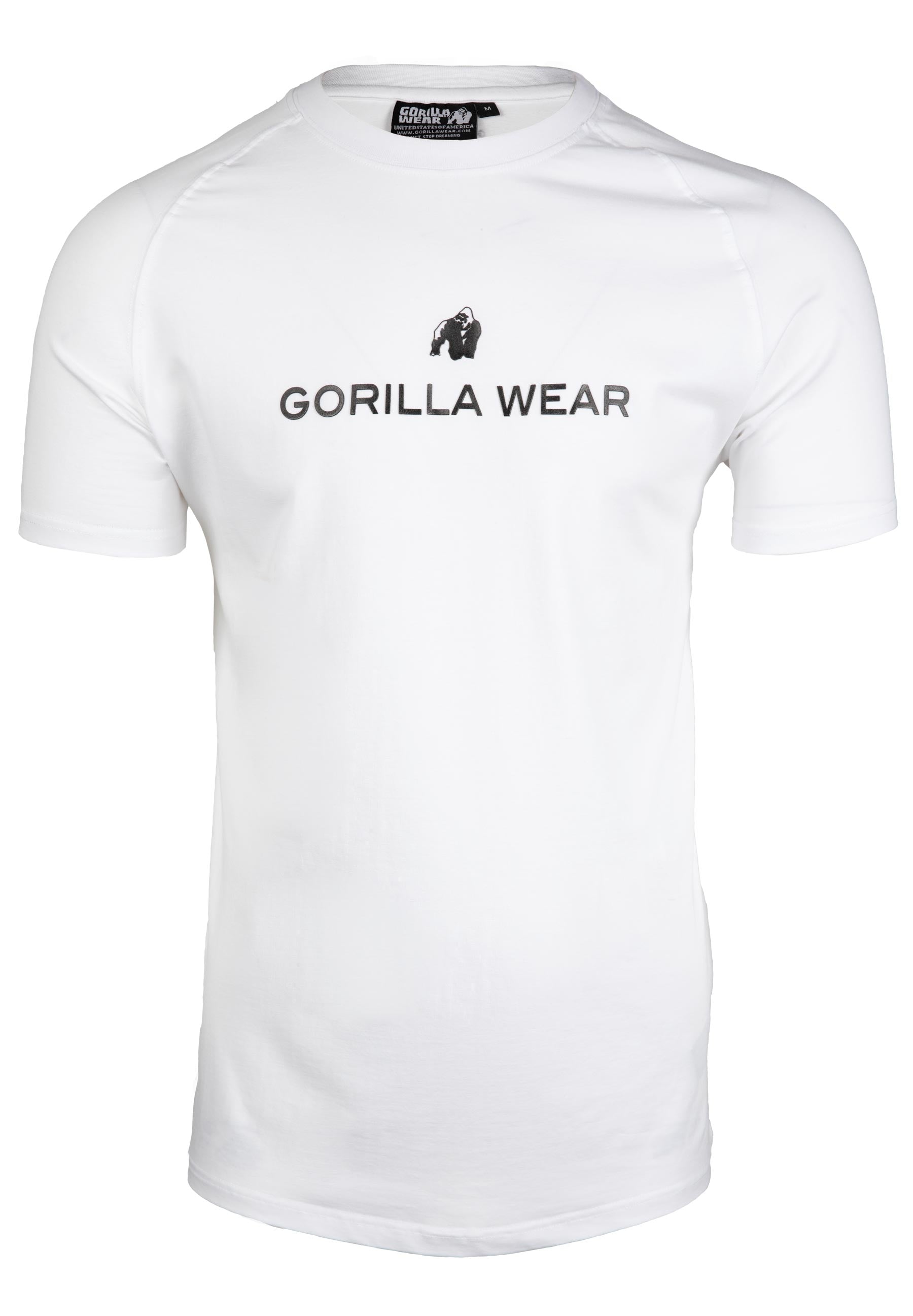 Gorilla Wear Davis T-Shirt, white