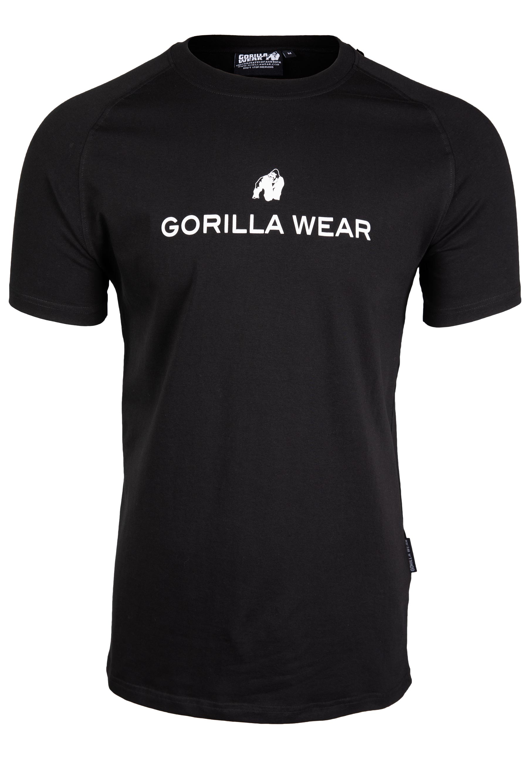 Gorilla Wear Davis T-Shirt, black