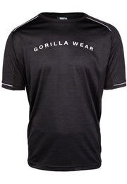 Gorilla Wear Fremont T-Shirt, black/white