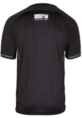 Gorilla Wear Fremont T-Shirt, black/white