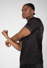 Gorilla Wear Fremont T-Shirt, black/gold