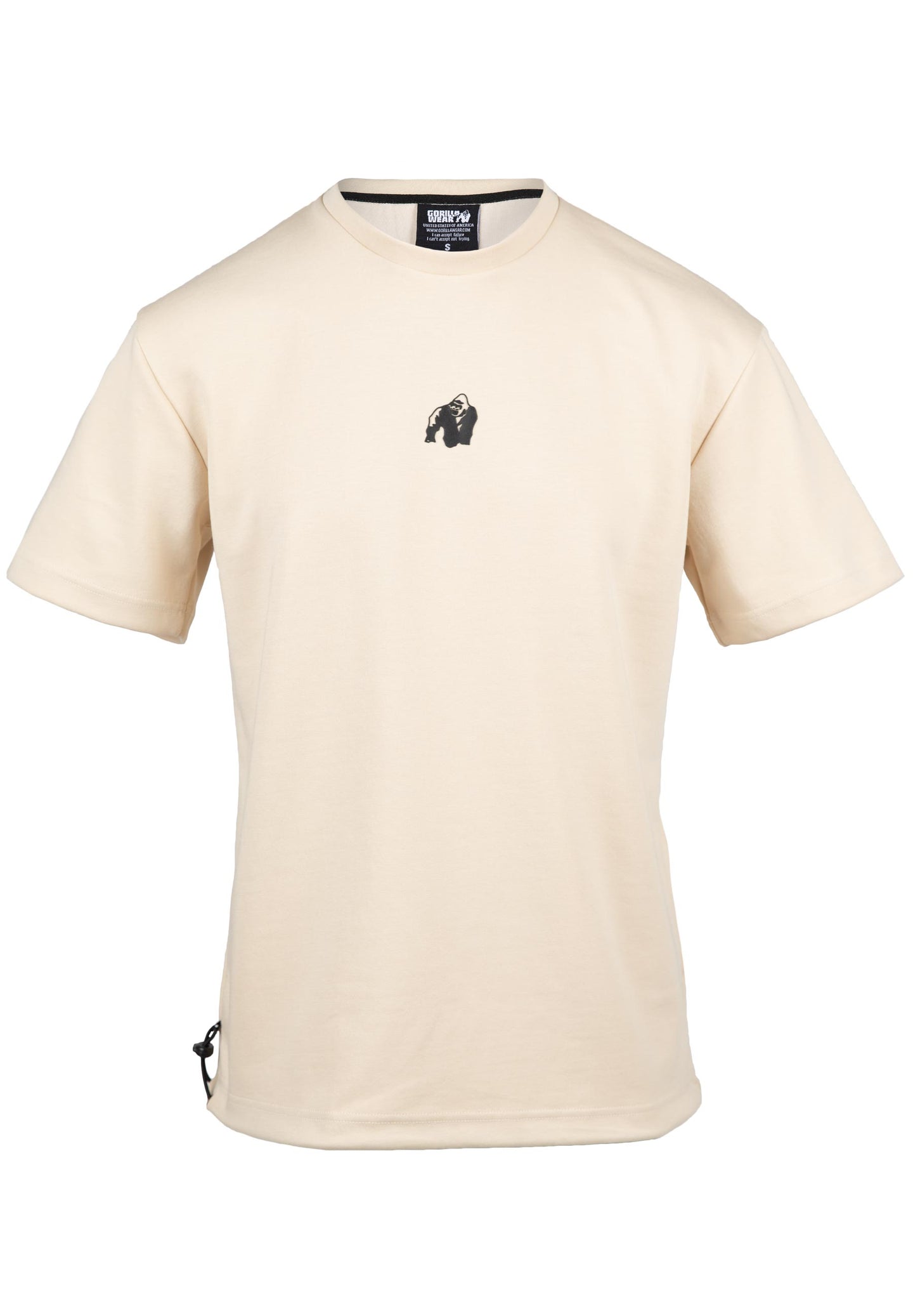 Gorilla Wear Dayton T-Shirt, beige