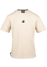 Gorilla Wear Dayton T-Shirt, beige