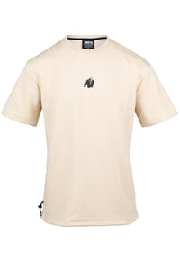Gorilla Wear Dayton T-Shirt, beige