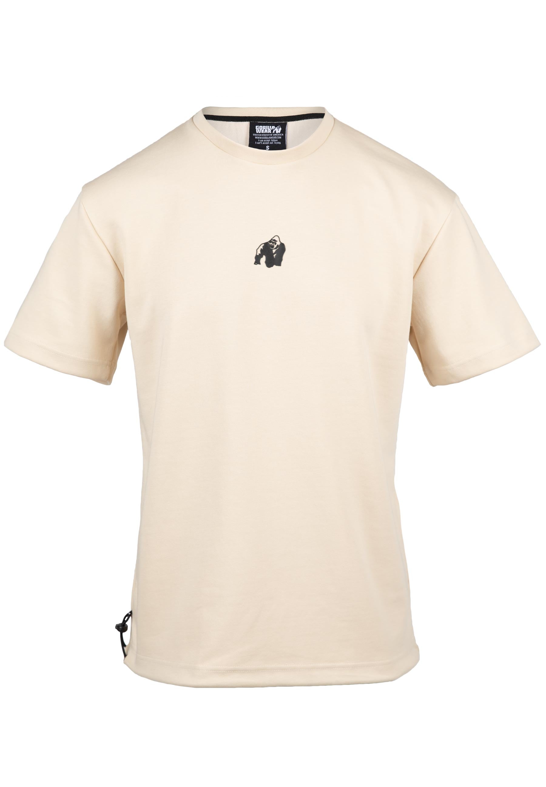 Gorilla Wear Dayton T-Shirt, beige