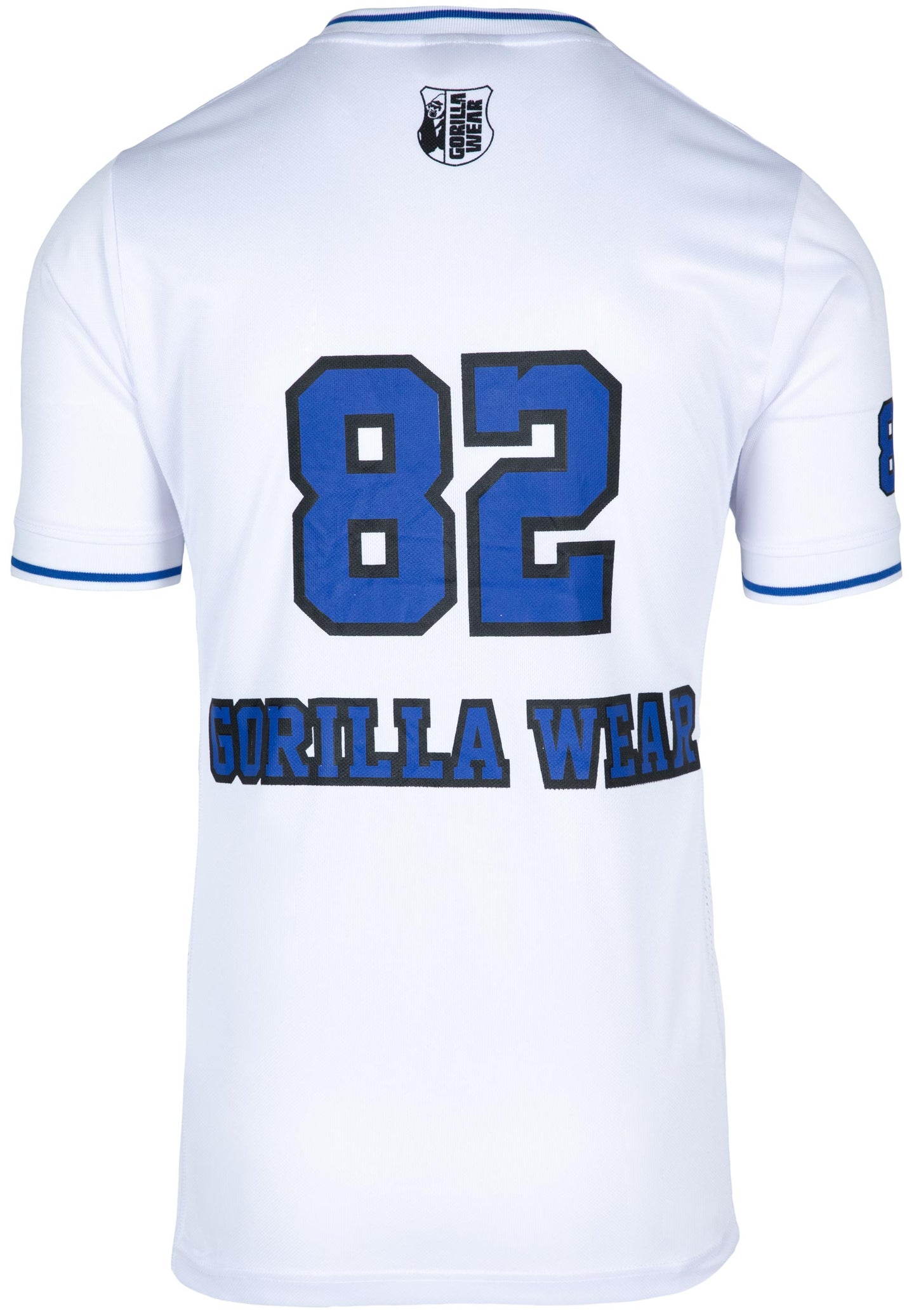Gorilla Wear San Mateo T-Shirt, vit / blå