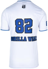 Gorilla Wear San Mateo T-Shirt, vit / blå
