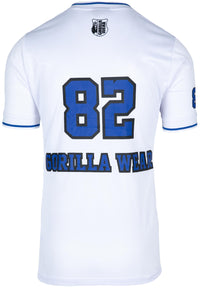 Gorilla Wear San Mateo T-Shirt, vit / blå