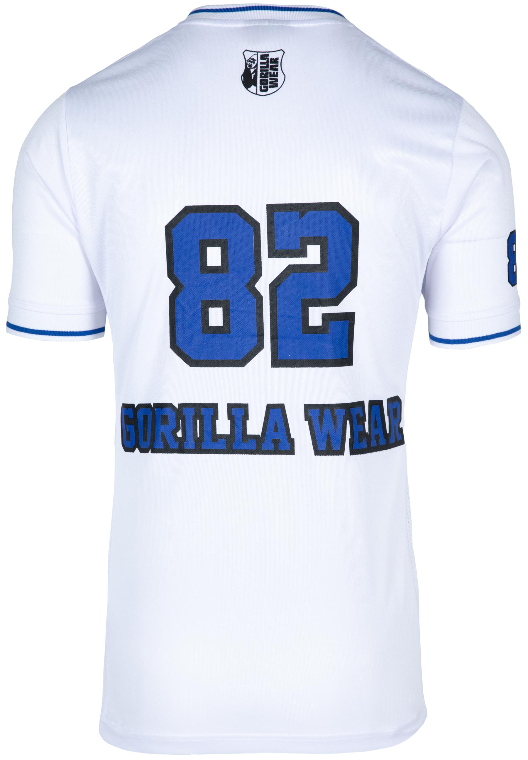 Gorilla Wear San Mateo T-Shirt, vit / blå