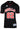 Gorilla Wear San Mateo T-Shirt, black/red