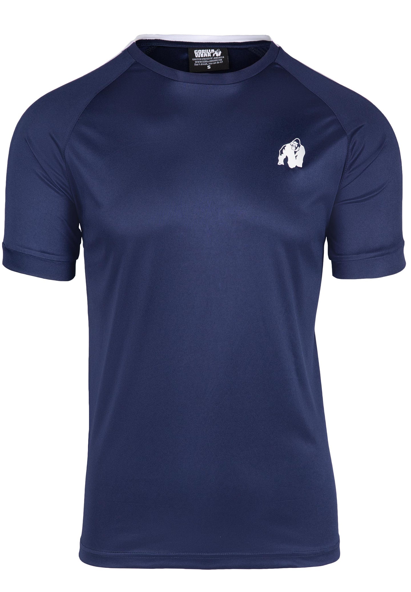 Gorilla Wear Valdosta T-Shirt, navy