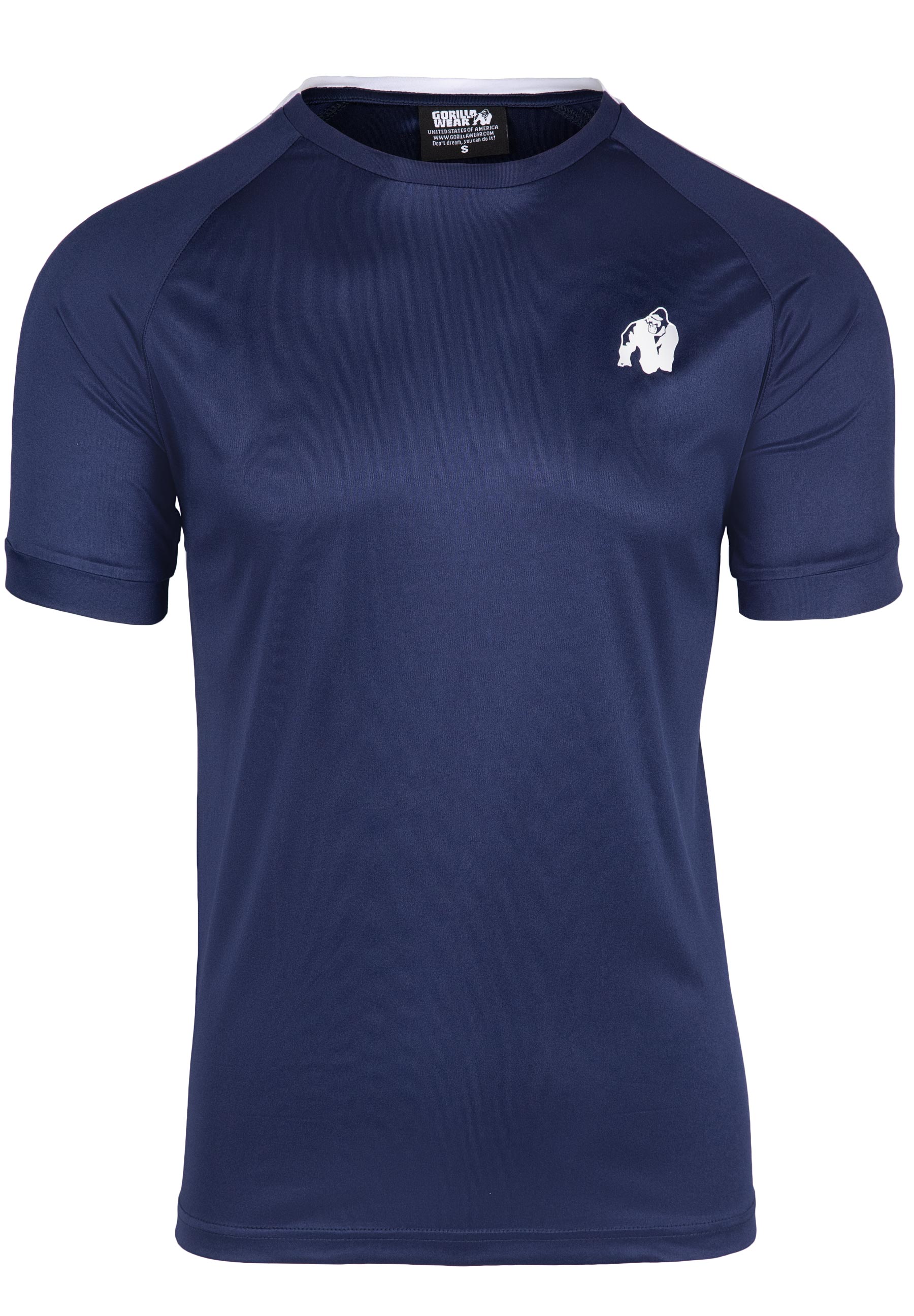 Gorilla Wear Valdosta T-Shirt, navy