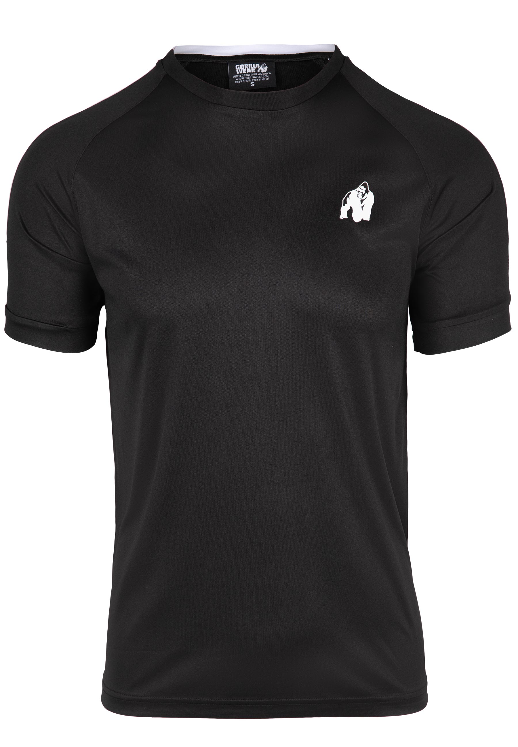 Gorilla Wear Valdosta T-Shirt, black