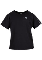 Gorilla Wear Buffalo Old School Workout Top, black/grey