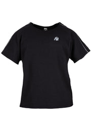 Gorilla Wear Buffalo Old School Workout Top, black/grey