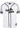 Gorilla Wear 82 Baseball Jersey, white