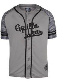 Gorilla Wear 82 Baseball Jersey, grey