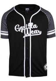 Gorilla Wear 82 Baseball Jersey, black