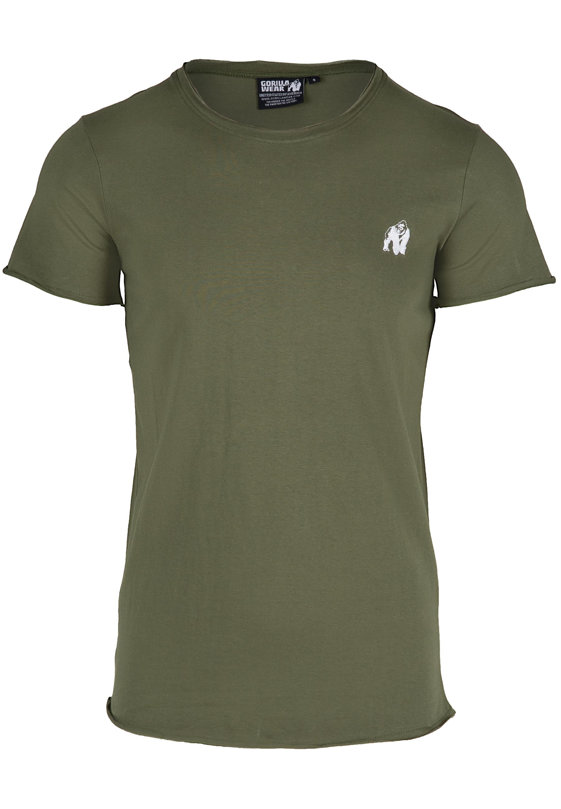 Gorilla Wear York T-Shirt, green