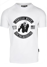 Gorilla Wear Tulsa T-Shirt, white