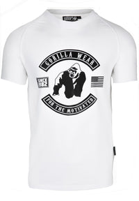 Gorilla Wear Tulsa T-Shirt, white