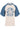 Gorilla Wear Logan Oversized T-Shirt, beige/blue