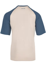 Gorilla Wear Logan Oversized T-Shirt, beige/blue