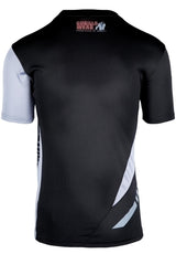 Gorilla Wear Hornell T-Shirt, black/grey