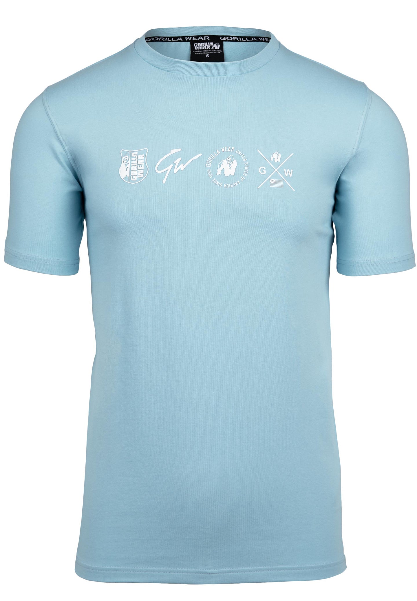 Gorilla Wear Swanton T-Shirt, blue