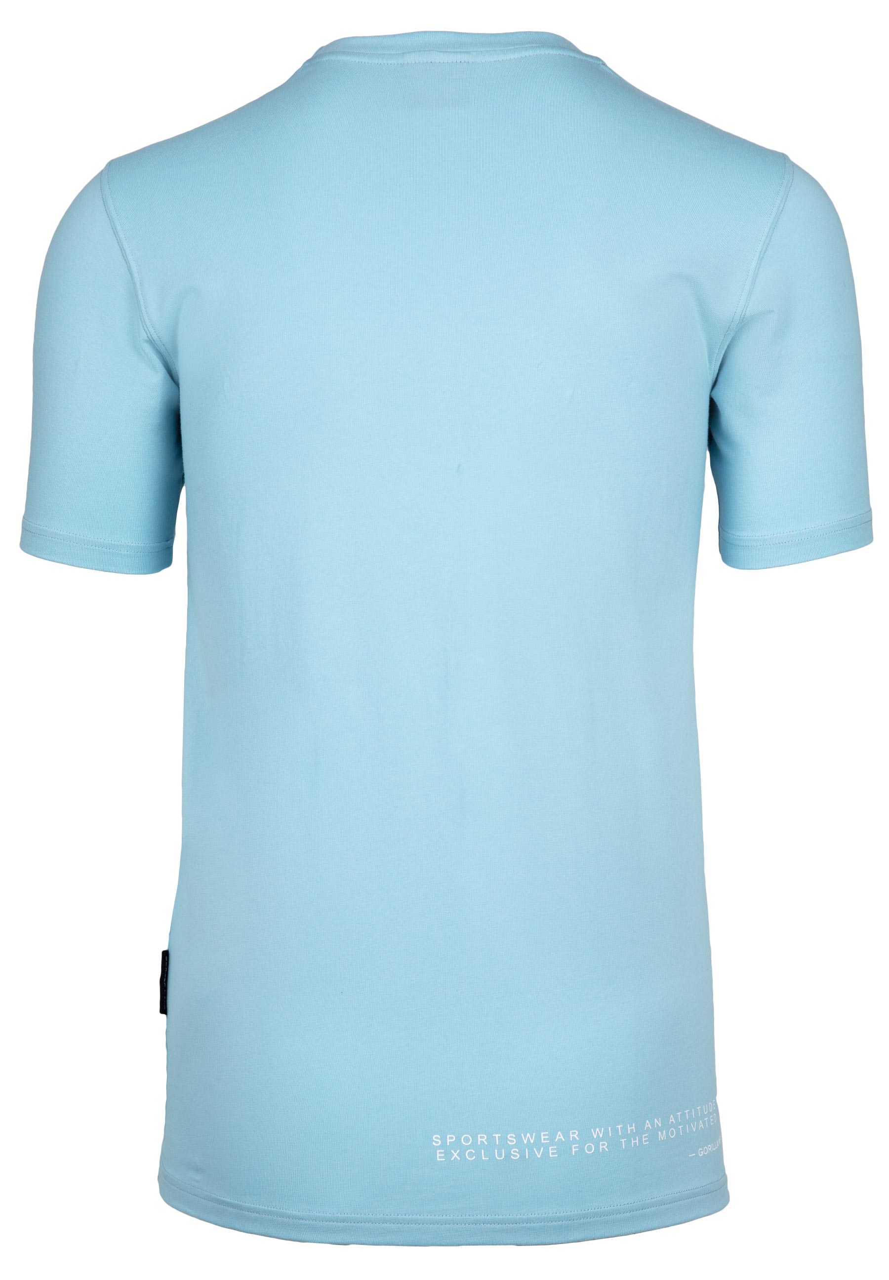 Gorilla Wear Swanton T-Shirt, blue