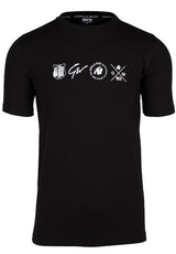 Gorilla Wear Swanton T-Shirt, black