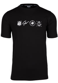 Gorilla Wear Swanton T-Shirt, black