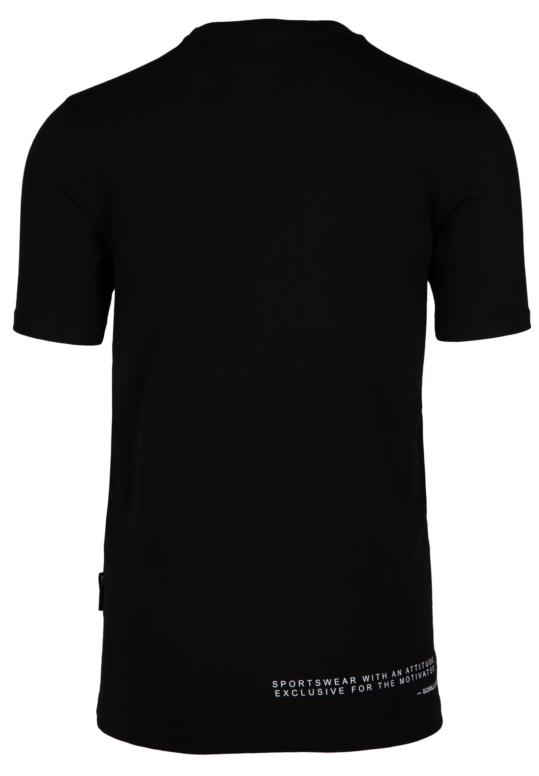 Gorilla Wear Swanton T-Shirt, black