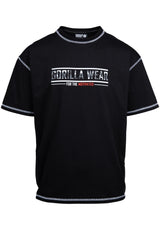 Gorilla Wear Saginaw Oversized T-Shirt, black