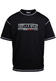 Gorilla Wear Saginaw Oversized T-Shirt, black