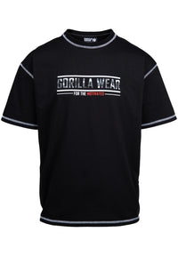 Gorilla Wear Saginaw Oversized T-Shirt, black
