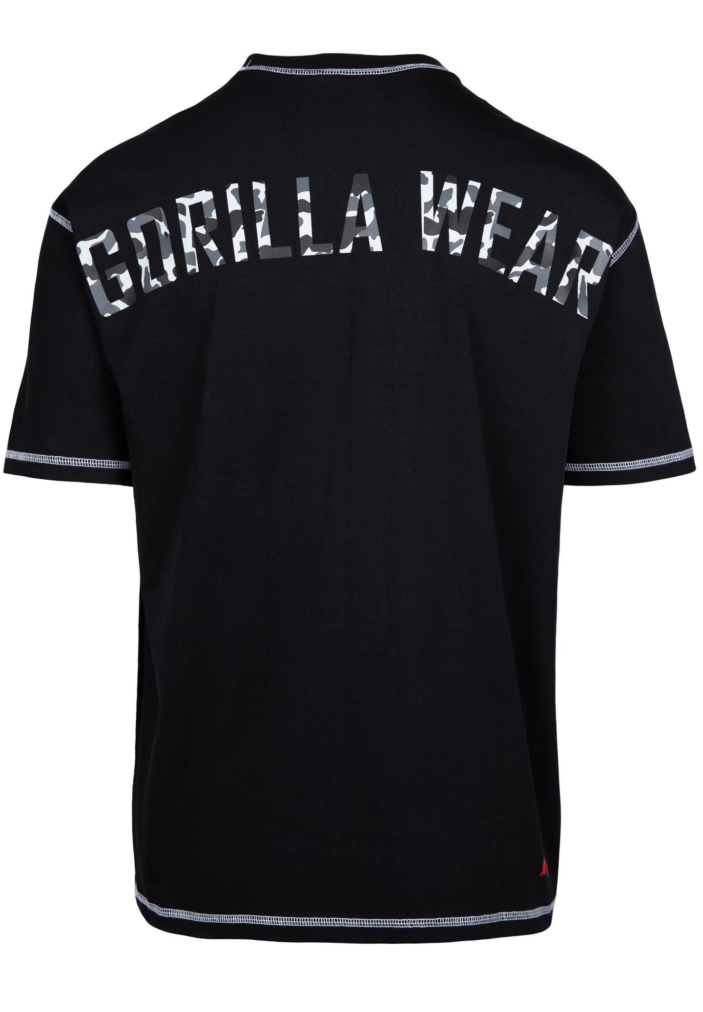 Gorilla Wear Saginaw Oversized T-Shirt, black