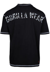 Gorilla Wear Saginaw Oversized T-Shirt, black