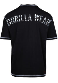 Gorilla Wear Saginaw Oversized T-Shirt, black