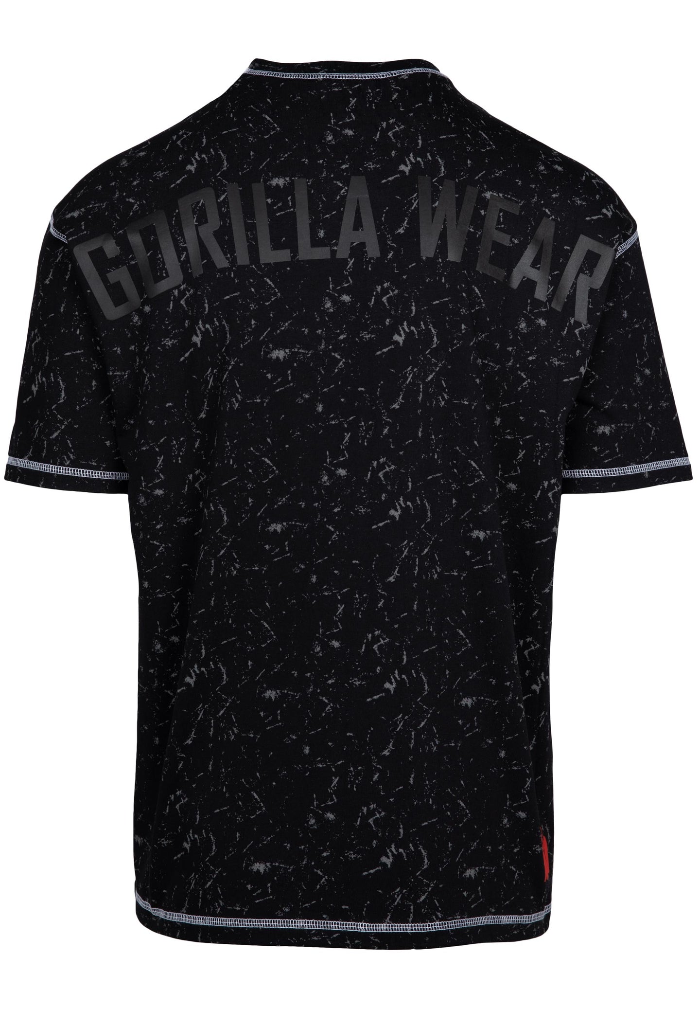 Gorilla Wear Saginaw Oversized T-Shirt, washed black