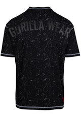 Gorilla Wear Saginaw Oversized T-Shirt, washed black