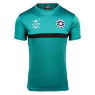 Gorilla Wear Vernon T-Shirt, teal green