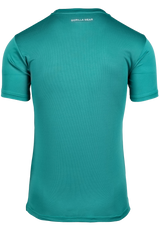 Gorilla Wear Vernon T-Shirt, teal green