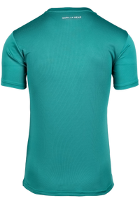 Gorilla Wear Vernon T-Shirt, teal green