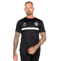 Gorilla Wear Vernon T-Shirt, black