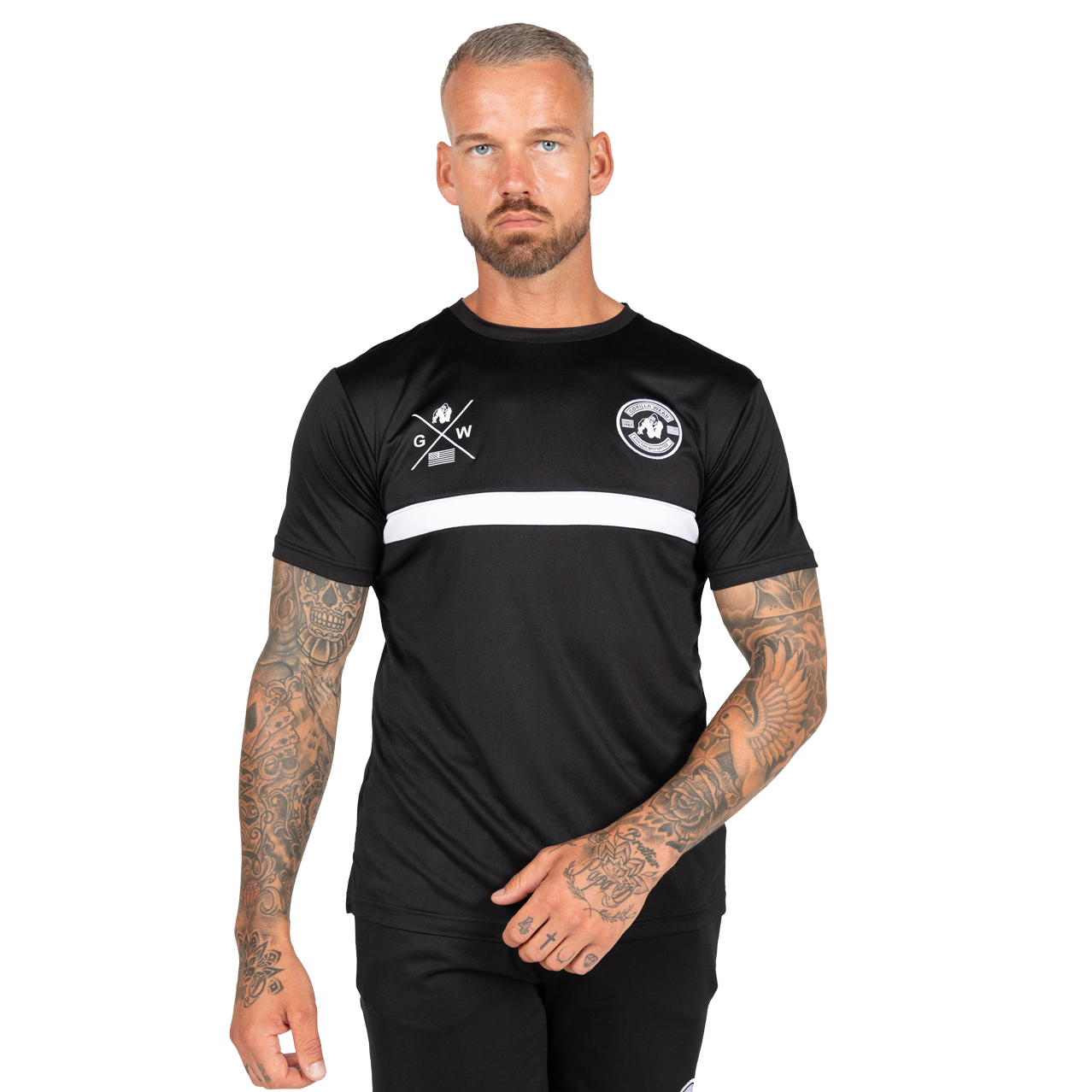 Gorilla Wear Vernon T-Shirt, black